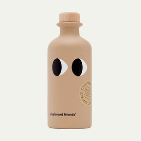 Yiayia and friends Olivenöl Extra Vergine Knoblauch 200ml | Aromatisch | Yiayia and Friends