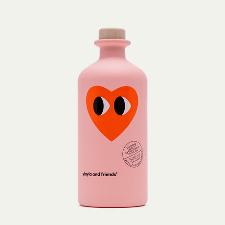 Yiayia and friends Olivenöl Extra Vergine Love Edition 500ml | Premium Olivenöl | Yiayia and Friends
