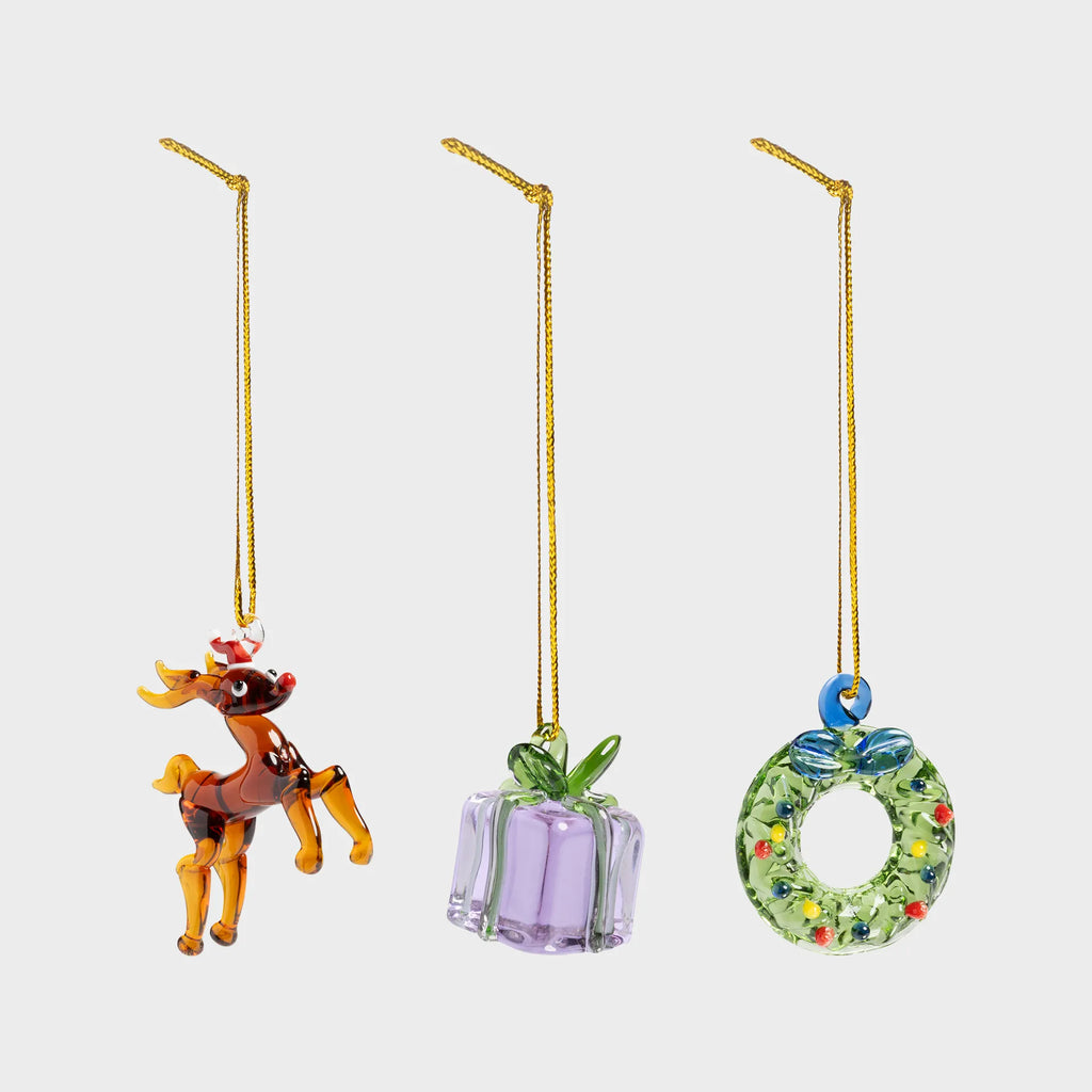 &Klevering Ornamente „Merry #1“ | Set aus drei Motiven | &Klevering