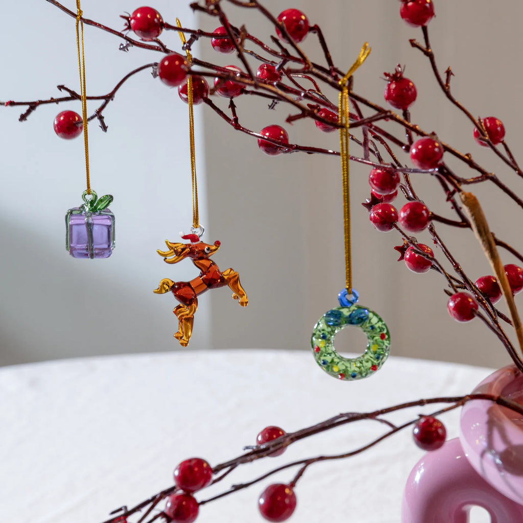 &Klevering Ornamente „Merry #1“ | Set aus drei Motiven | &Klevering