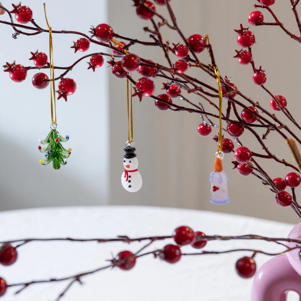 &Klevering Ornamente „Merry #2“ | 3er-Set zum Aufhängen | &Klevering