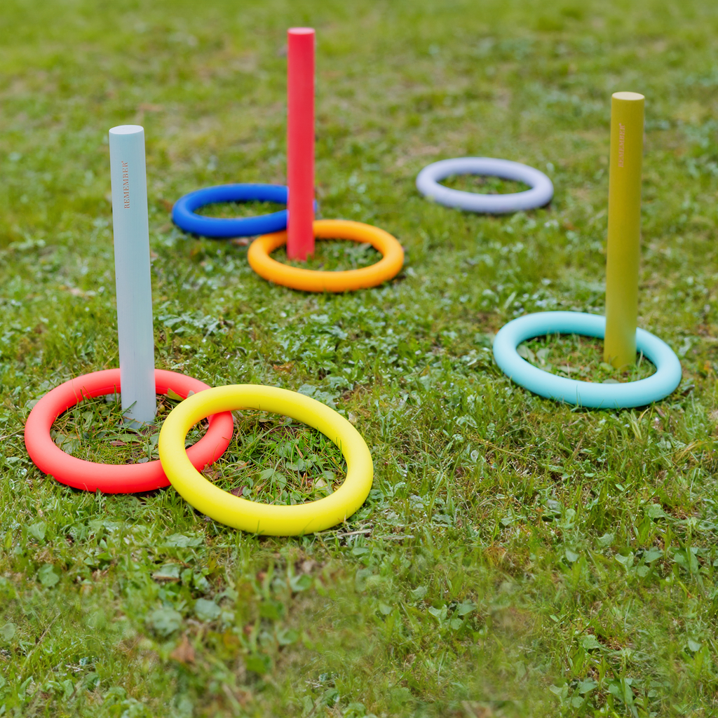 Remember Outdoor-Spiel Remember "Ringwurfspiel Hoop" | Holz | Geschick & Spaß