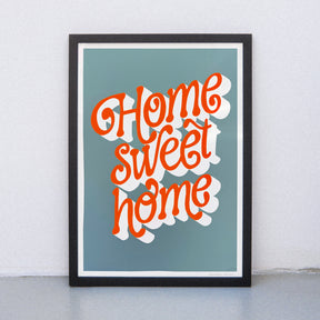 Edition SCHEE Home sweet home (DIN A3) | Edition SCHEE | Siebdruck