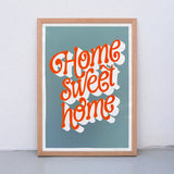 Edition SCHEE Home sweet home (DIN A3) | Edition SCHEE | Siebdruck