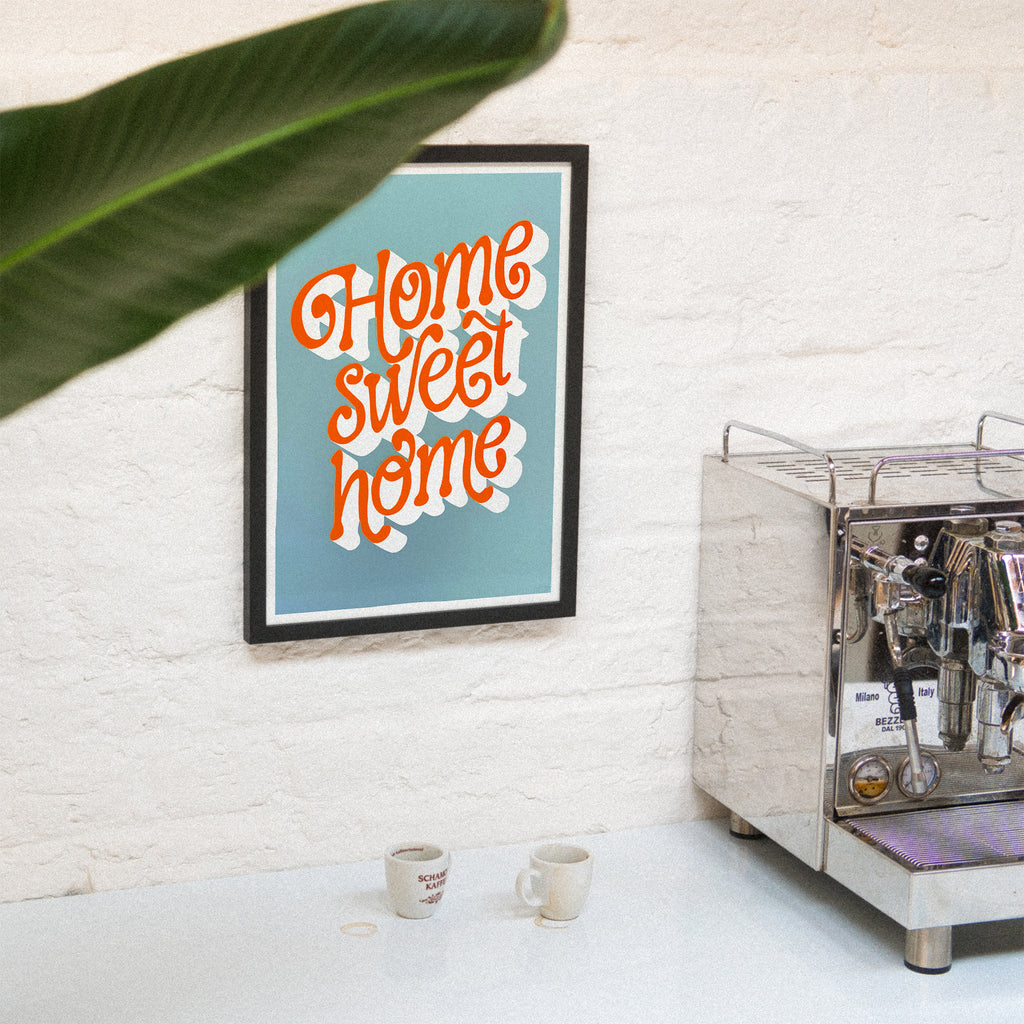 Edition SCHEE Home sweet home (DIN A3) | Edition SCHEE | Siebdruck