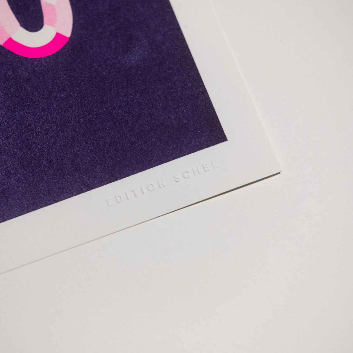 Edition SCHEE More Amor por favor (DIN A3) | Edition SCHEE | Risographie