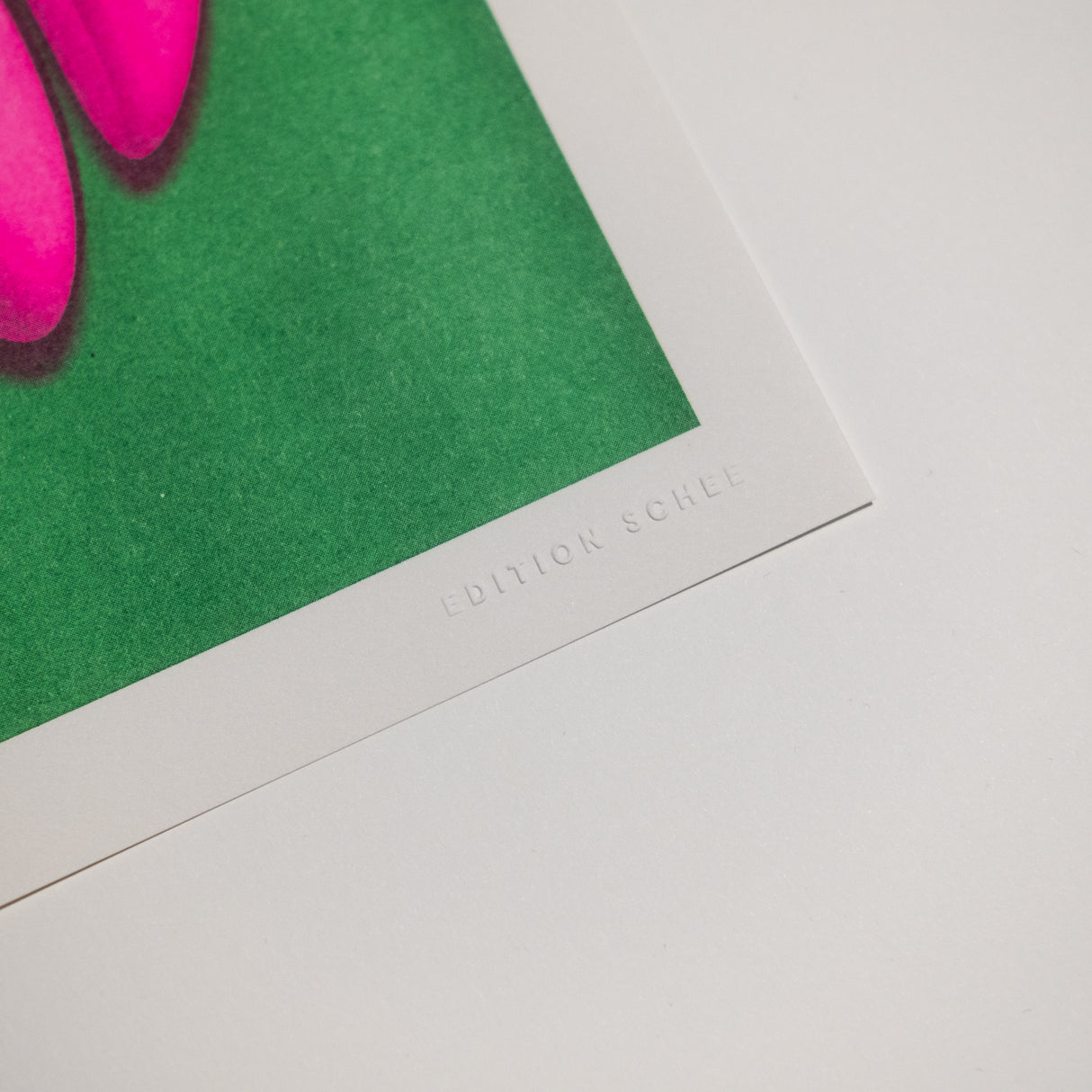 Edition SCHEE Take your space (DIN A3) | Edition SCHEE | Risographie