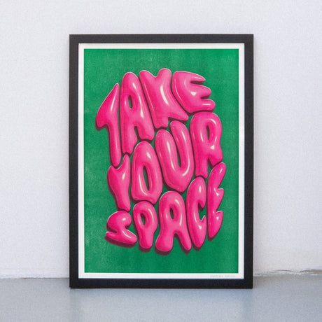 Edition SCHEE Take your space (DIN A3) | Edition SCHEE | Risographie