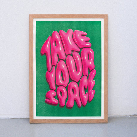 Edition SCHEE Take your space (DIN A3) | Edition SCHEE | Risographie