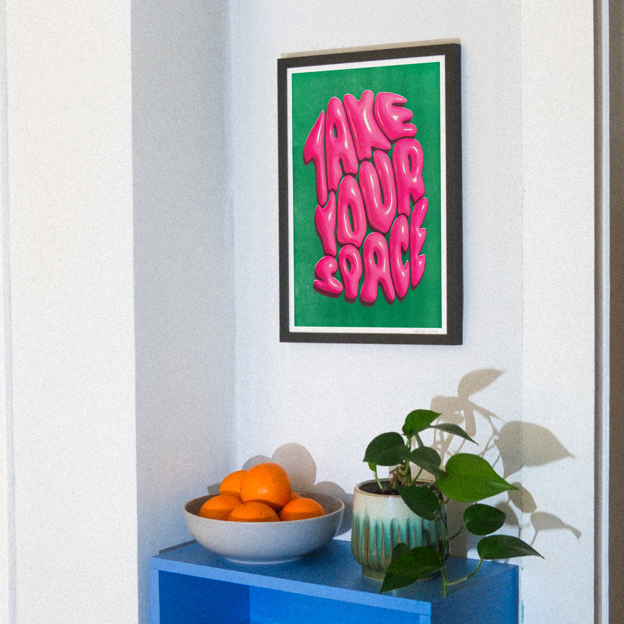 Edition SCHEE Take your space (DIN A3) | Edition SCHEE | Risographie