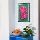 Edition SCHEE Take your space (DIN A3) | Edition SCHEE | Risographie