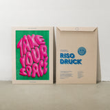 Edition SCHEE Take your space (DIN A3) | Edition SCHEE | Risographie