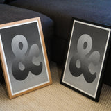 Edition SCHEE Ampersand (DIN A3) | Edition SCHEE | Risographie