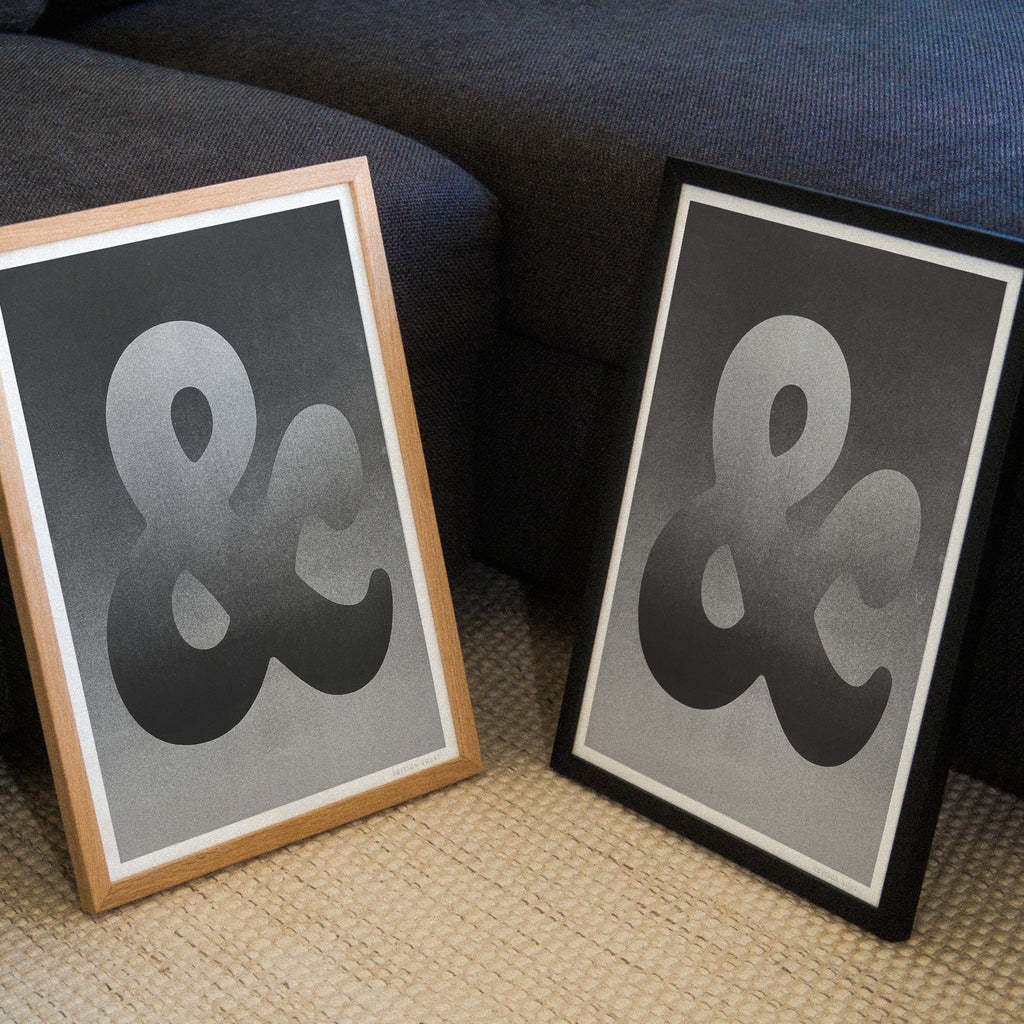 Edition SCHEE Ampersand (DIN A3) | Edition SCHEE | Risographie