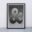 Edition SCHEE Ampersand (DIN A3) | Edition SCHEE | Risographie