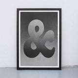 Edition SCHEE Ampersand (DIN A3) | Edition SCHEE | Risographie