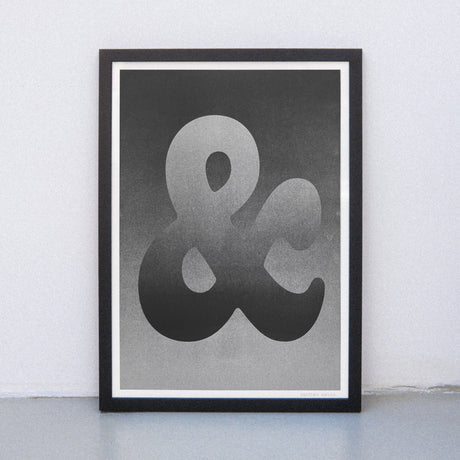 Edition SCHEE Ampersand (DIN A3) | Edition SCHEE | Risographie