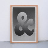 Edition SCHEE Ampersand (DIN A3) | Edition SCHEE | Risographie