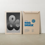 Edition SCHEE Ampersand (DIN A3) | Edition SCHEE | Risographie