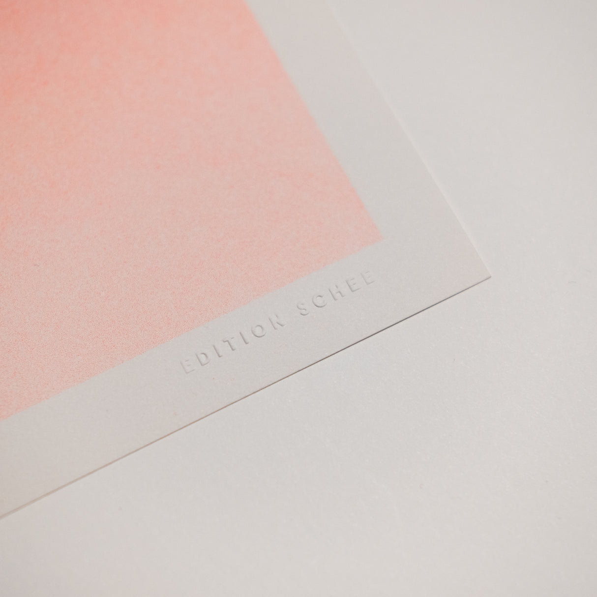 Edition SCHEE Riso-Flash (DIN A3) | Edition SCHEE | Risographie