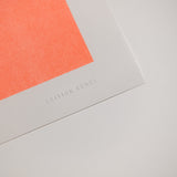 Edition SCHEE Melancia (Din A3) | Edition SCHEE | Risographie