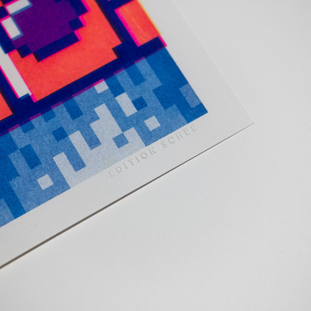 Edition SCHEE Mega (Din A3) | Edition SCHEE | Risographie