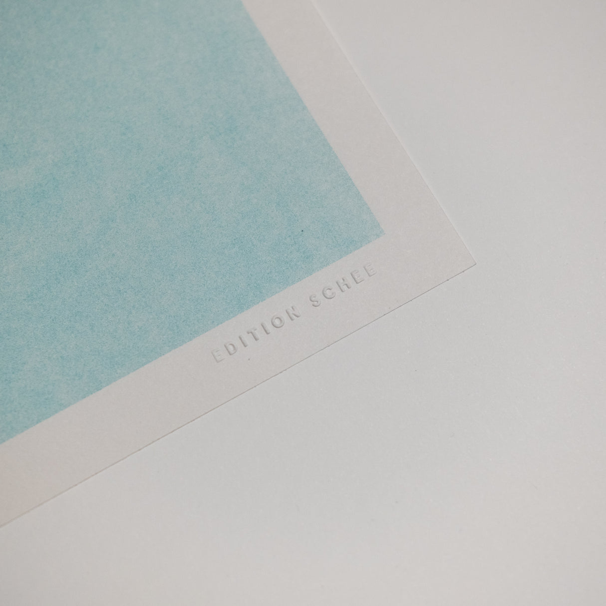 Edition SCHEE OH (DIN A3) | Edition SCHEE | Risographie