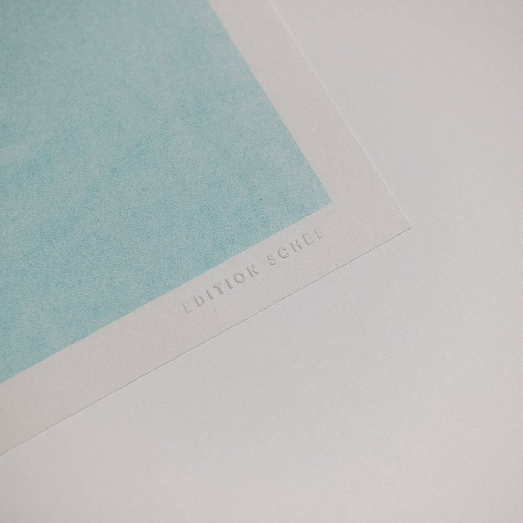 Edition SCHEE OH (DIN A3) | Edition SCHEE | Risographie