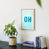 Edition SCHEE OH (DIN A3) | Edition SCHEE | Risographie