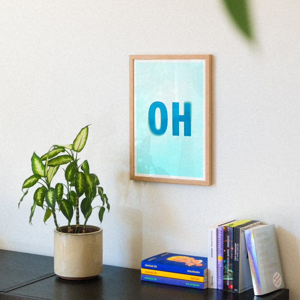Edition SCHEE OH (DIN A3) | Edition SCHEE | Risographie