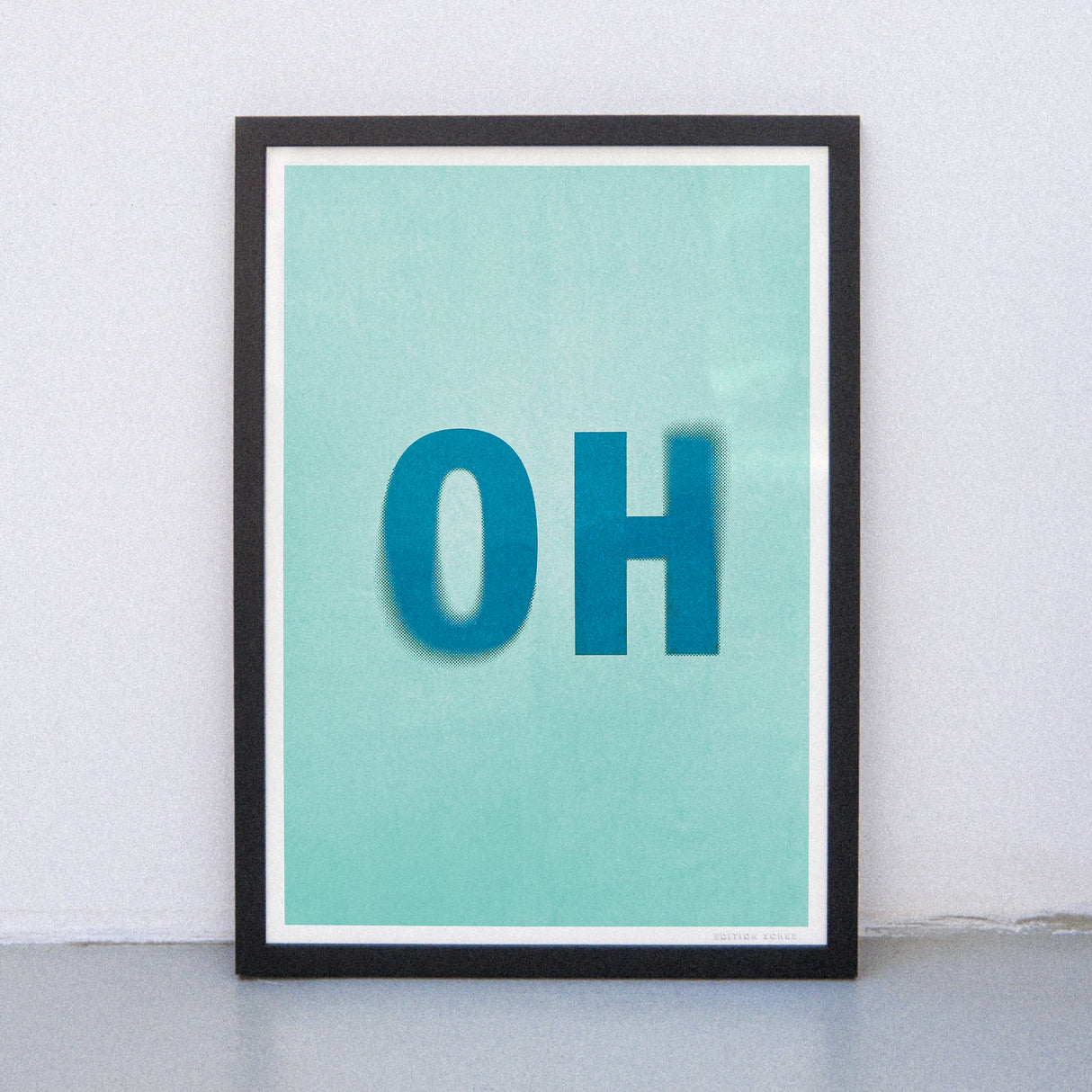 Edition SCHEE OH (DIN A3) | Edition SCHEE | Risographie