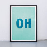 Edition SCHEE OH (DIN A3) | Edition SCHEE | Risographie