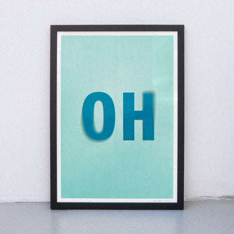 Edition SCHEE OH (DIN A3) | Edition SCHEE | Risographie