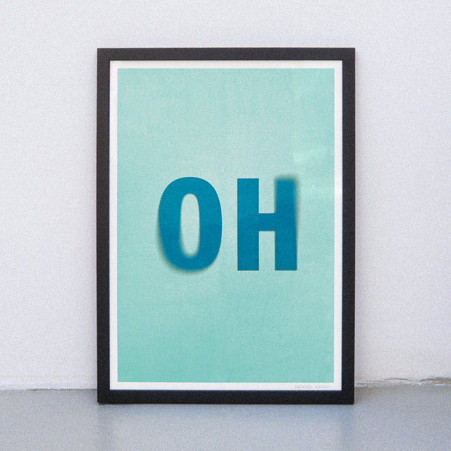 Edition SCHEE OH (DIN A3) | Edition SCHEE | Risographie
