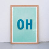 Edition SCHEE OH (DIN A3) | Edition SCHEE | Risographie