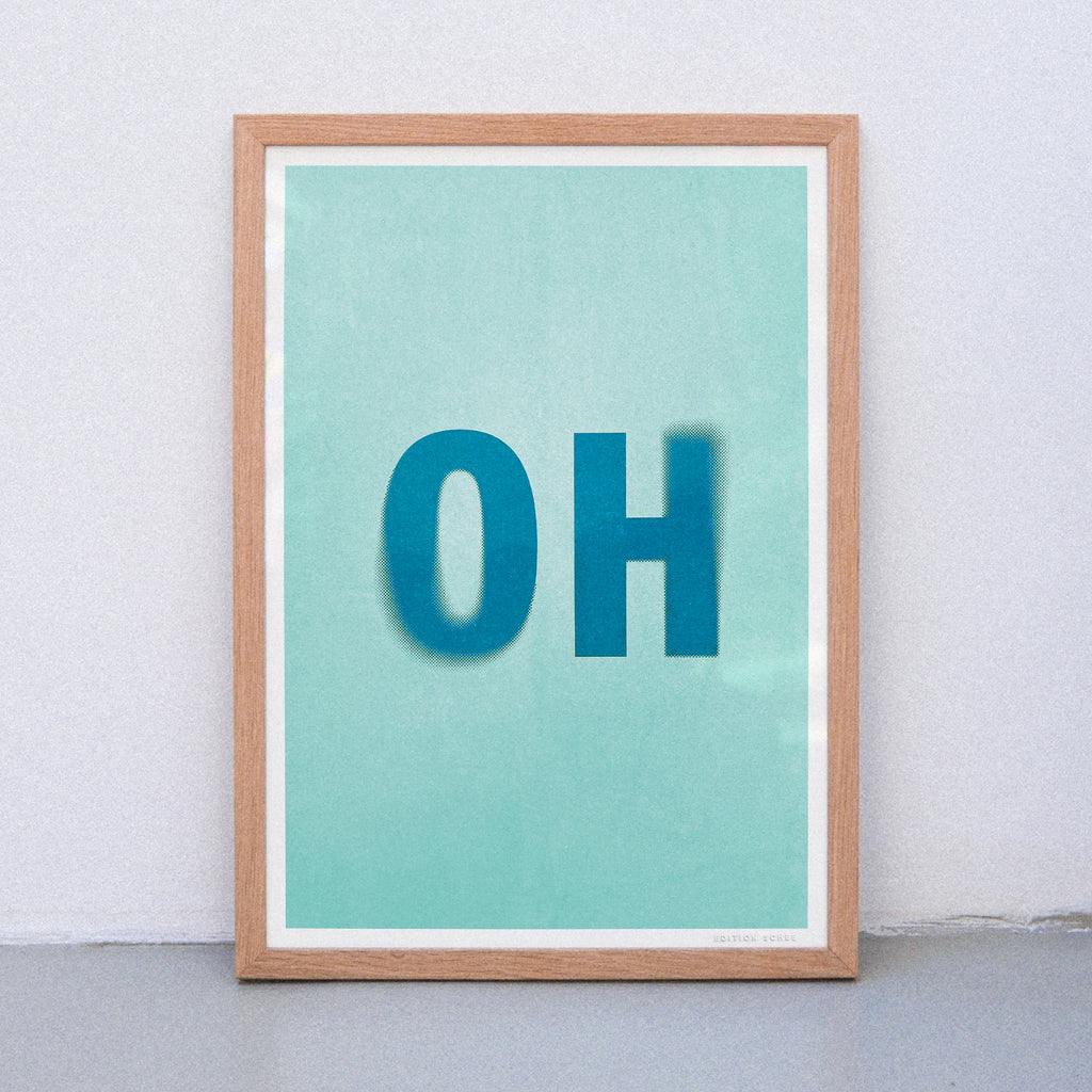 Edition SCHEE OH (DIN A3) | Edition SCHEE | Risographie