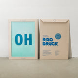 Edition SCHEE OH (DIN A3) | Edition SCHEE | Risographie