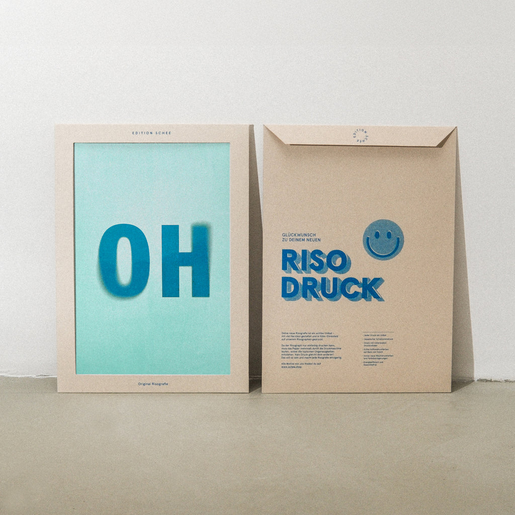 Edition SCHEE OH (DIN A3) | Edition SCHEE | Risographie