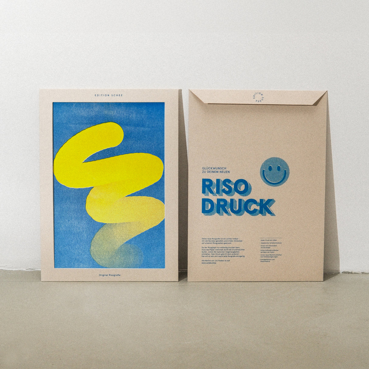 Edition SCHEE Zini (DIN A3) | Edition SCHEE | Risographie