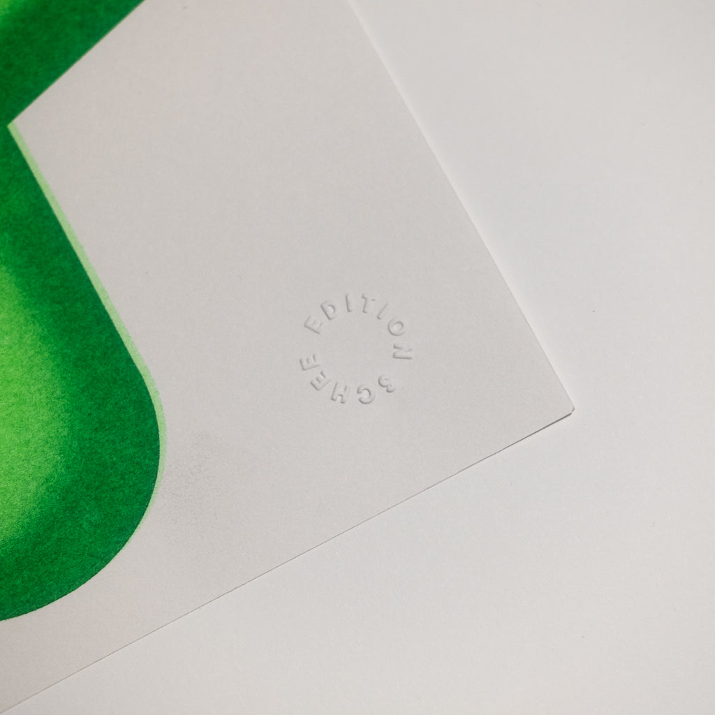Edition SCHEE OK (DIN A3) | Edition SCHEE | Risographie