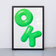 Edition SCHEE OK (DIN A3) | Edition SCHEE | Risographie
