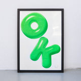 Edition SCHEE OK (DIN A3) | Edition SCHEE | Risographie