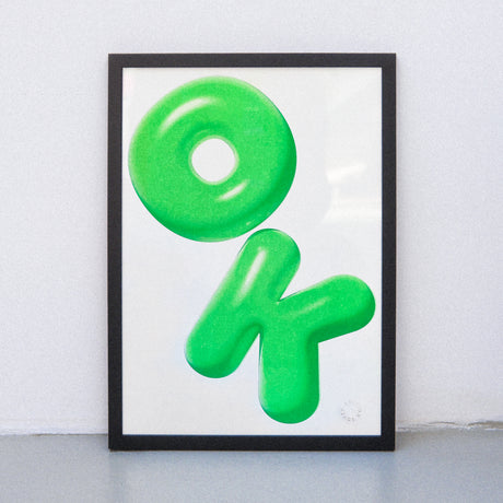 Edition SCHEE OK (DIN A3) | Edition SCHEE | Risographie