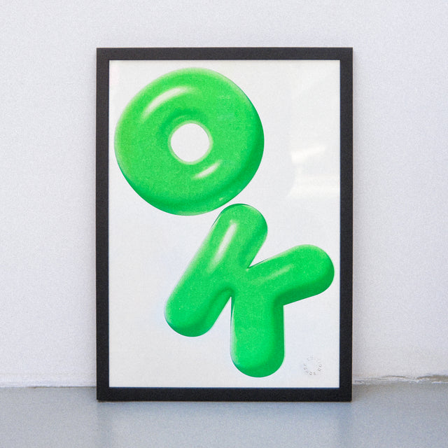 Edition SCHEE OK (DIN A3) | Edition SCHEE | Risographie
