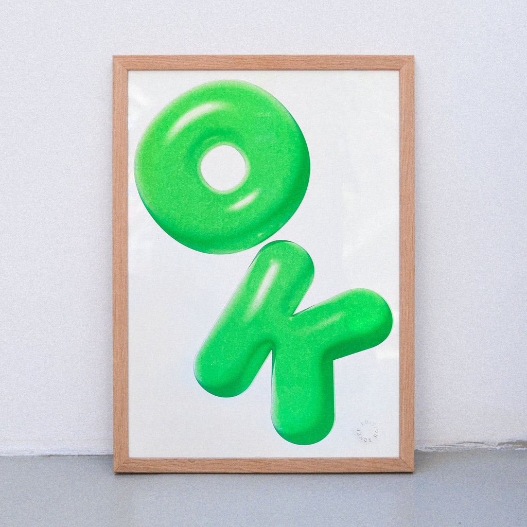 Edition SCHEE OK (DIN A3) | Edition SCHEE | Risographie