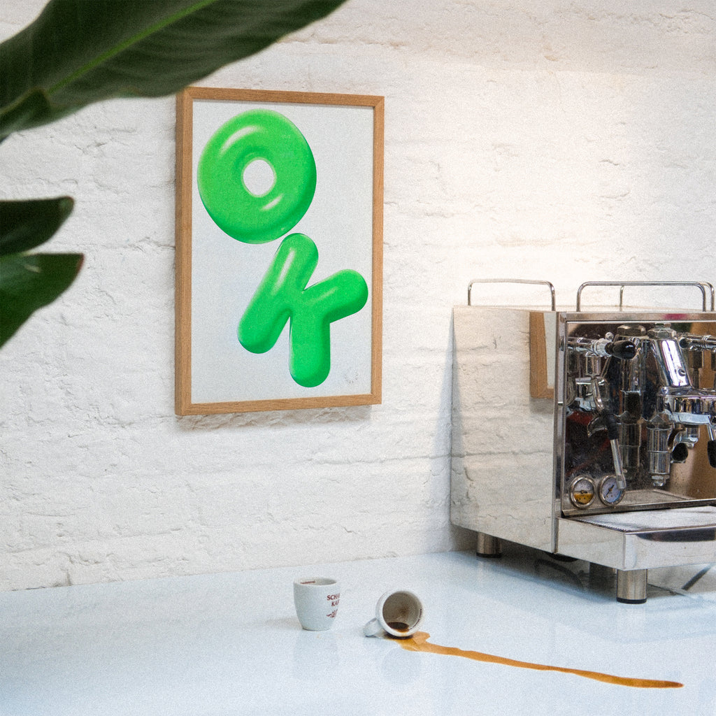 Edition SCHEE OK (DIN A3) | Edition SCHEE | Risographie