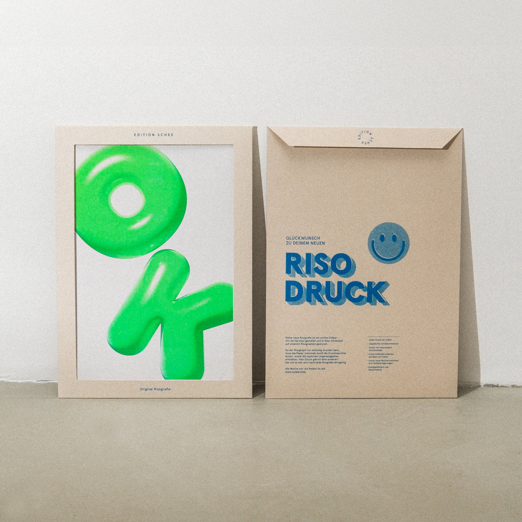 Edition SCHEE OK (DIN A3) | Edition SCHEE | Risographie