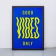 Edition SCHEE Good vibes (DIN A3) | Edition SCHEE | Siebdruck