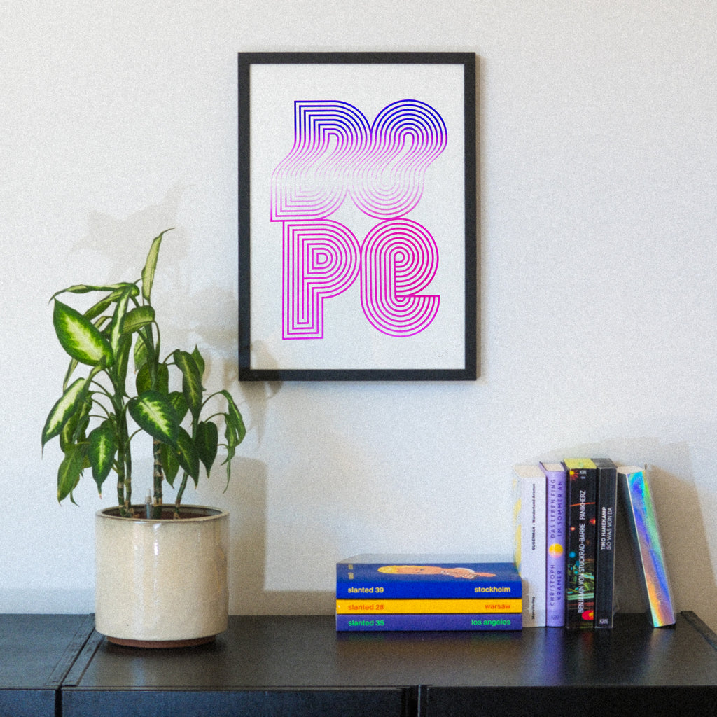 Edition SCHEE Dope (DIN A3) | Edition SCHEE | Risographie