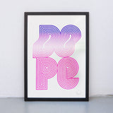 Edition SCHEE Dope (DIN A3) | Edition SCHEE | Risographie